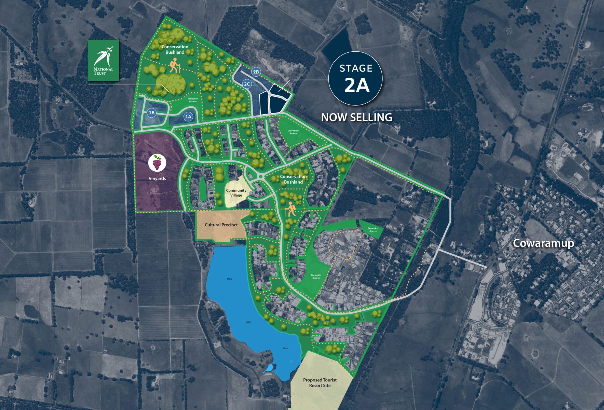 [Land for Sale] Parkwater Estate, Cowaramup OpenLot